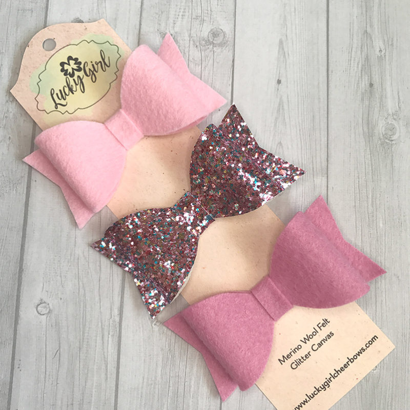 Modern ombre bow set